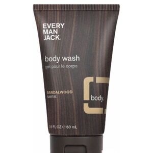 Sandalwood Body Wash - Brown